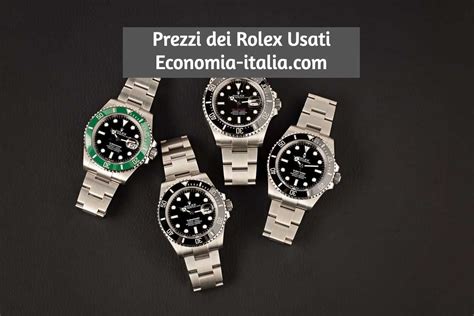 vendere il mio rolex in campania